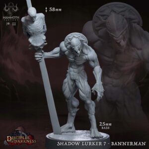 79fdd6320bdea8c299a92f67d647f2ff.jpg Shadow Lurker #7 - Mammoth Factory - Minifaktura