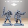 GrimGuard Xenarid Hunters - Station Forge - Minifaktura