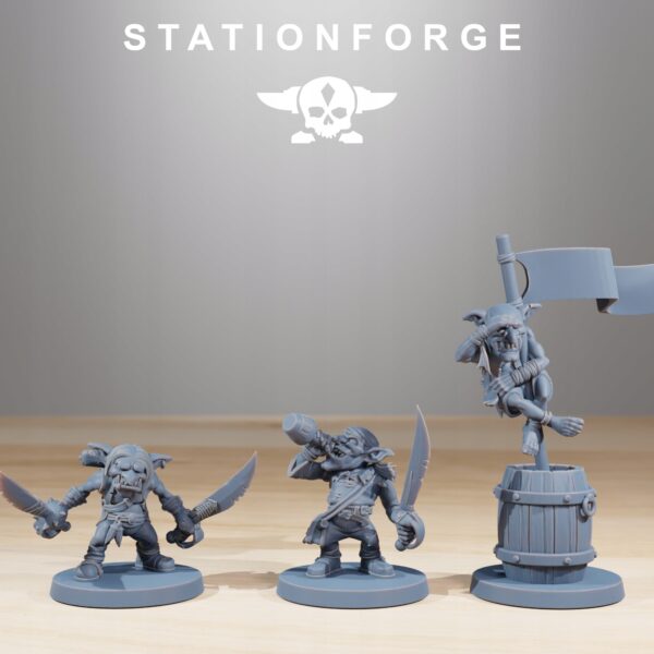 Gob Pirates - Station Forge - Minifaktura