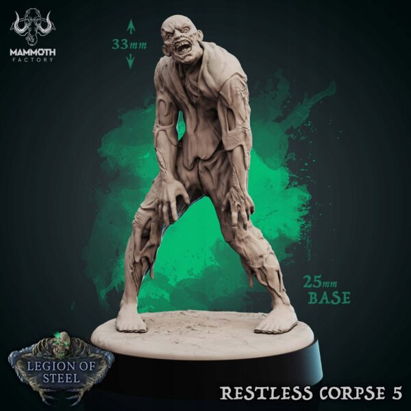 7a641a8ae930c957721244574cf02c7c.jpg Restless Corpse 5 - Mammoth Factory - Minifaktura