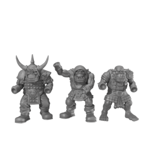 Orc Warriors Command - Dowódcy - Monstrous Encounters