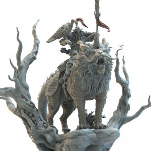 Gonghis Khan, Lord Commander on Nian -Lost Kingdom