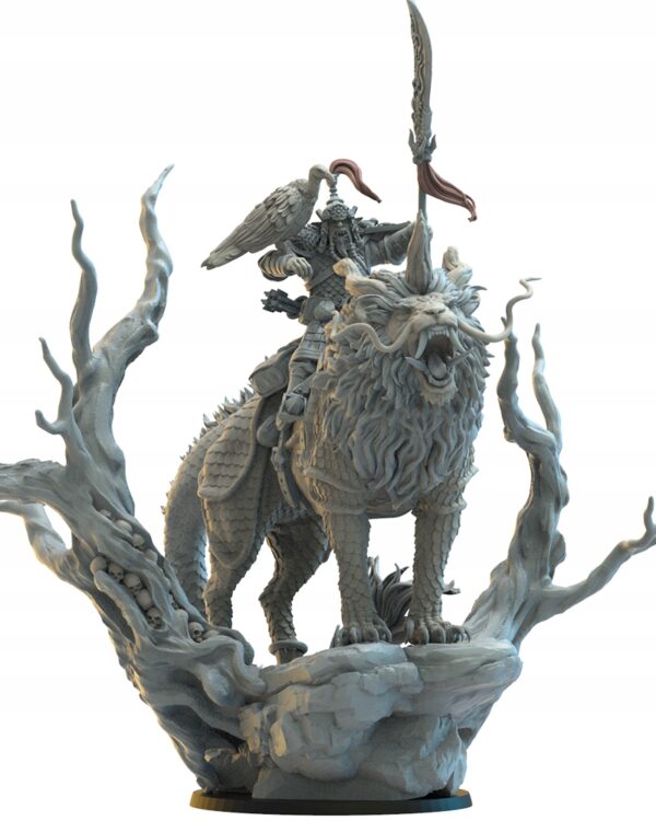 7a6fad3012476698d9177d5ac7ff2513.jpg Gonghis Khan, Lord Commander on Nian -Lost Kingdom