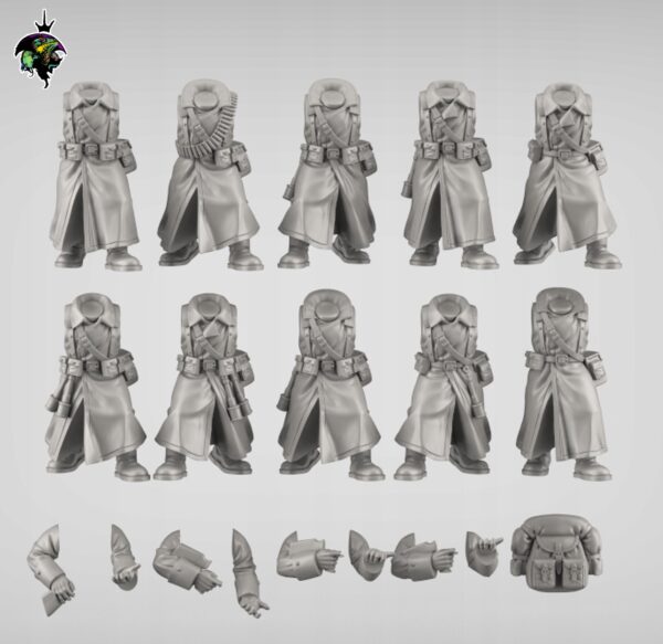 Spacenaz Team x10 - Reptilian Overlords