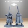 National Guard Royals - Station Forge - Druk 3D