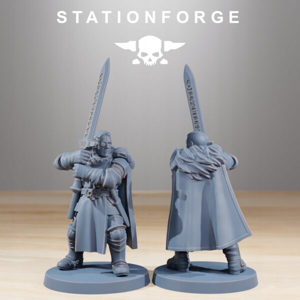 National Guard Royals - Station Forge - Druk 3D