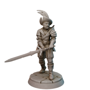 Knight Conquistador Mercenary 1