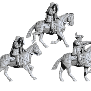 The Empire Mounted Crossbowmen - x1