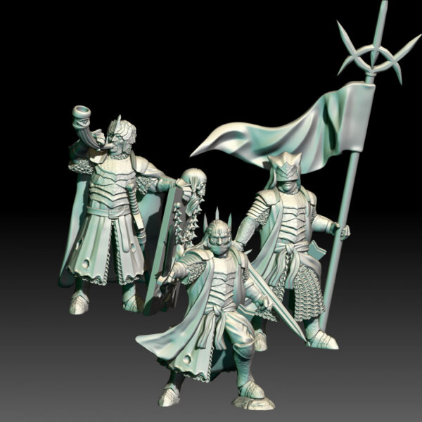 Dark Souled Men Command Member - x1