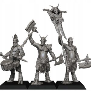Ungor / Mongrel Herd CMD - Raven Twin Miniatures