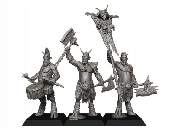 Ungor / Mongrel Herd CMD - Raven Twin Miniatures