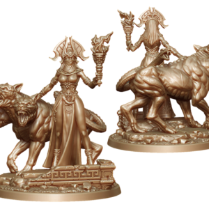 Daughter of Persephone Necromancer -  Labyrinth Models