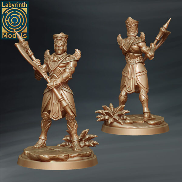 Dynasty Guards - 5 Póz