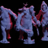 Warbringer Gargantuan - Sabertooth Collectibles