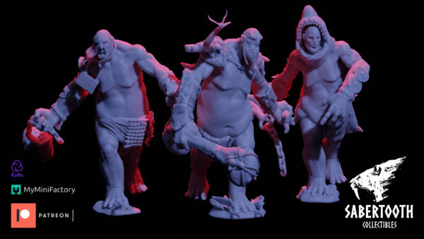 Warbringer Gargantuan - Sabertooth Collectibles
