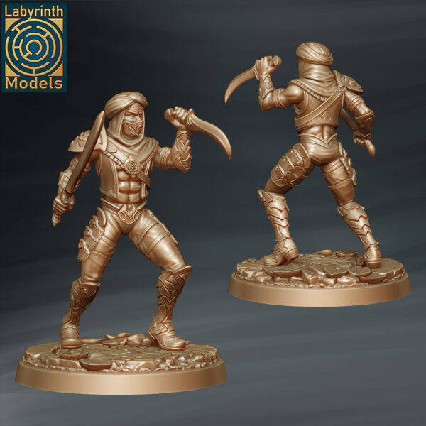 Assassins - 4 Pozy