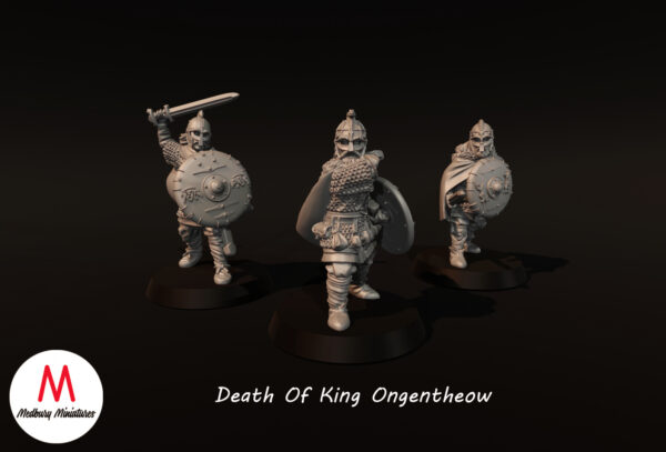 Death Of King Ongentheow - x3