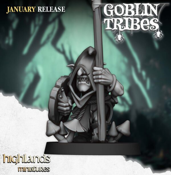 Swamp Goblins with Pikes - x7 + x3 CMD