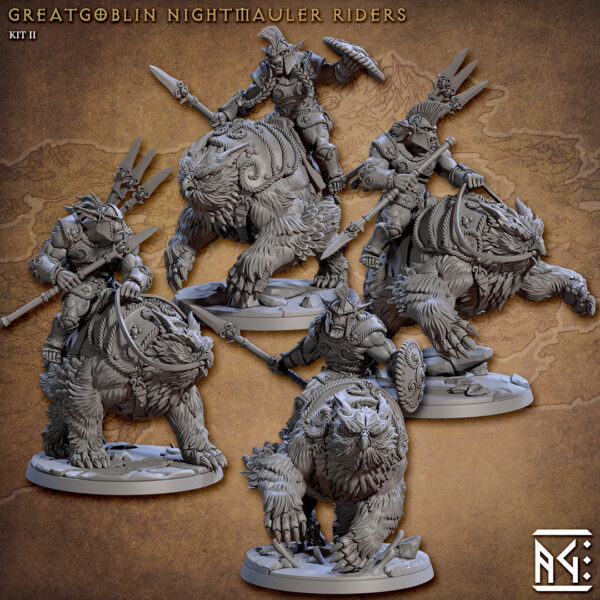 Greatgoblin Nightmauler Riders - x1
