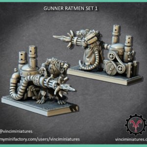 Gunner Rat #1- Vinciminiatures - Minifaktura