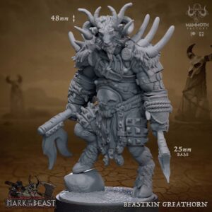 7bec72dcc36cc2979981fc718dd3b53a.jpg Beaskin Greathorn - Mammoth Factory - Druk 3D