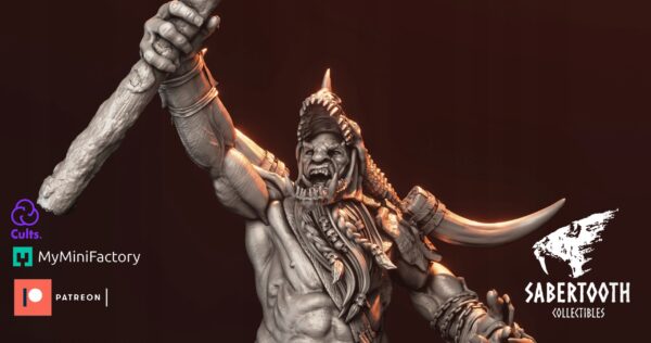 King Glagar - SC - Minifaktura - Druk 3D