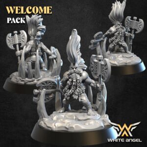 Legandary Dwarf - White Angel Miniatures