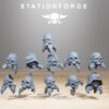 Pythonicus Swarm Spawner - Station Forge - Druk 3D