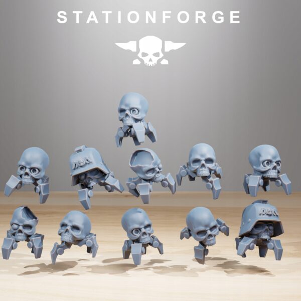 Pythonicus Swarm Spawner - Station Forge - Druk 3D