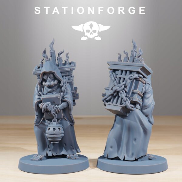 Scavenger Cultists - Station Forge - Druk 3D