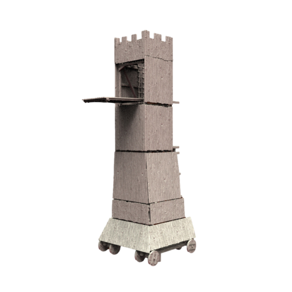 7c005b14c7c0d521da5bc7677d3be47b.png Medieval Siege Tower and Archers