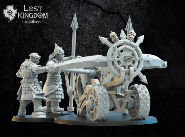 Mongobbo Balista - Lost Kingdom - Druk 3D