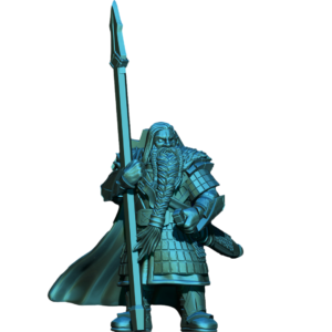 Nan Longbeard, Engineer Captain