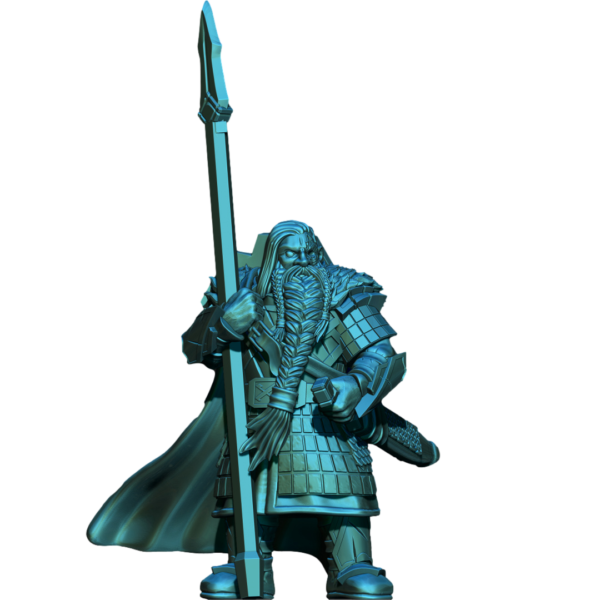 Nan Longbeard, Engineer Captain