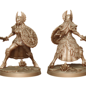 Valkyrie 5 - Walkiria - Labyrinth Models