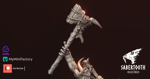 King Glagar - SC - Minifaktura - Druk 3D
