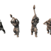 Orc Rabble With Two Handed Axes - x4