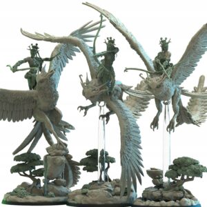 Fukuro Archers - Lost Kingdom - Druk 3D
