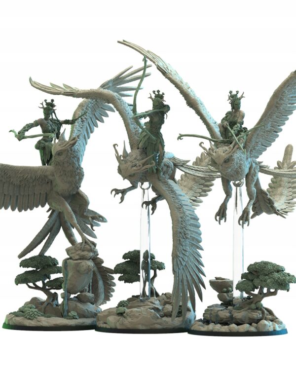 Fukuro Archers - Lost Kingdom - Druk 3D