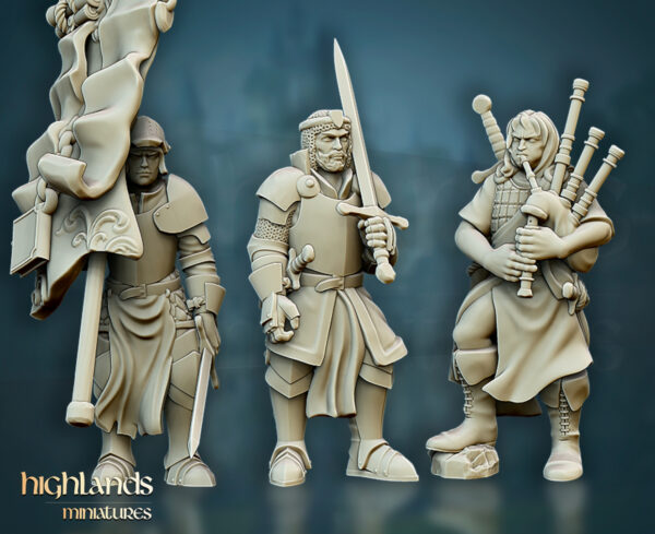 Questing Knights Command - Pełna Jednostka