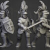Sunland Knights on Foot - Pojedyńcze Modele