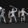 7c80aa305c452e0a824b1cab0aa4d563.png Dragon Army Regular warriors with sword and shield - x1