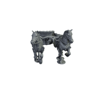 Khesig Chariot 1 - Medbury Miniatures
