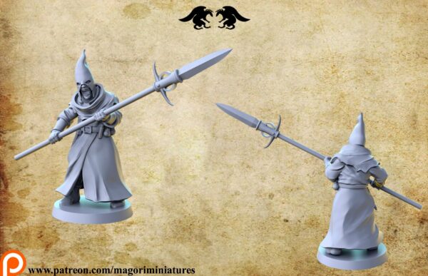 The Cultist warband - Magori Miniatures - Druk 3D