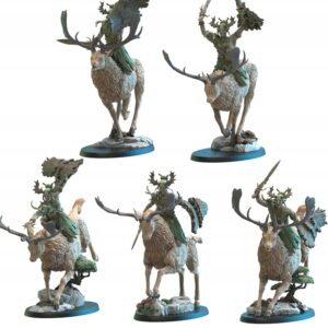 Shika Riders x5 - Lost Kingdom - Minifaktura