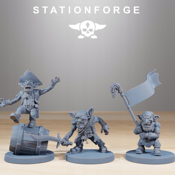 Gob Pirates - Station Forge - Minifaktura