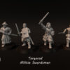 Militia Swordsmen - x1