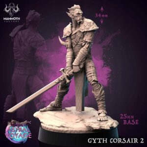7cac4fdf48a220edf7360c74d10ba45b.jpg Gyth Corsair 3 - Mammoth Factory - Minifaktura