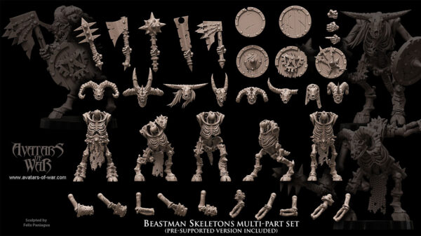 7cb2339516b99ac0b4e6ba63b6a87cf8.jpg Bestman Skeletons 5x Oddział