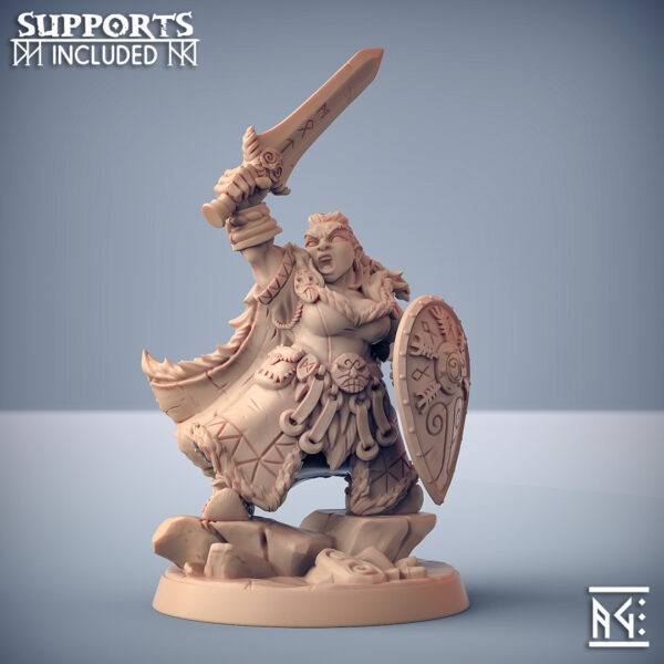 Gerta, Jarl of Huskald
